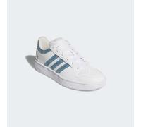 Sneaker ADIDAS SPORTSWEAR "HOOPS CLASSIC", Damen, Gr. 40, cloud weiß, supplier colour, orbit grau, Synthetik, Schuhe Sneaker (94982653-40) cloud weiß, supplier colour, orbit grau