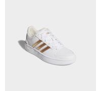 Sneaker ADIDAS SPORTSWEAR "HOOPS CLASSIC W", Damen, Gr. 41, cloud weiß, supplier colour, wonder weiß, Synthetik, Schuhe Sneaker (22017514-41) cloud weiß, supplier colour, wonder weiß