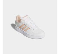 Sneaker ADIDAS SPORTSWEAR "HOOPS CLASSIC", Damen, Gr. 42, cloud weiß, halo blush, halo blush, Synthetik, Schuhe Sneaker (19534800-42) cloud weiß, halo blush, halo blush