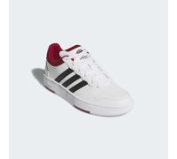 Sneaker ADIDAS SPORTSWEAR "HOOPS CLASSIC", Herren, Gr. 40, cloud weiß, team victory rot, core schwarz, Synthetik, Schuhe Sneaker (44146220-40) cloud weiß, team victory rot, core schwarz