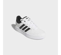 Sneaker ADIDAS SPORTSWEAR "HOOPS CLASSIC", Damen, Gr. 45, cloud weiß, core schwarz, orbit grau, Synthetik, Schuhe Sneaker (64428220-45) cloud weiß, core schwarz, orbit grau