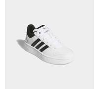 Sneaker ADIDAS SPORTSWEAR "HOOPS CLASSIC J", Damen, Gr. 38, cloud weiß, core schwarz, orbit grau, Synthetik, Schuhe Sneaker (16190055-38) cloud weiß, core schwarz, orbit grau