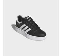 Sneaker ADIDAS SPORTSWEAR "HOOPS CLASSIC J", Mädchen, Gr. 38, core schwarz, ftwr weiß, ftwr weiß, Synthetik, Schuhe Sneaker, für Kinder & Jugendliche (32698466-38) core schwarz, ftwr weiß, ftwr weiß