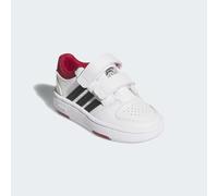 Sneaker ADIDAS SPORTSWEAR "HOOPS CLASSIC", Mädchen, Gr. 25, ftwwht, tmvire, cschwarz, Synthetik, Schuhe Sneaker, für Kinder (25320545-25) ftwwht, tmvire, cschwarz