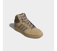 Sneaker ADIDAS SPORTSWEAR "HOOPS MID CLASSIC", Herren, Gr. 43, braun (cardboard, earth strata, earth strata), Synthetik, Schuhe Sneaker (18869057-43) cardboard, earth strata, earth strata