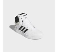 Sneaker ADIDAS SPORTSWEAR "HOOPS MID CLASSIC", Herren, Gr. 44, schwarz-weiß (cloud weiß, core schwarz, orbit grau), Synthetik, Schuhe Sneaker (91966228-44) cloud weiß, core schwarz, orbit grau