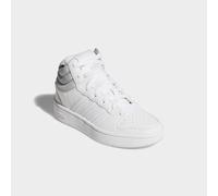 adidas Hoops Mid Classic Schuhee Kinder - white/white/grey three - 38 2/3