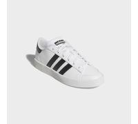 Sneaker ADIDAS SPORTSWEAR "JUMP HOOK", Herren, Gr. 45, schwarz-weiß (cloud weiß, core schwarz, ftwr weiß), Synthetik, Schuhe Sneaker (25137900-45) cloud weiß, core schwarz, ftwr weiß