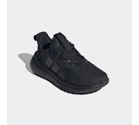 Sneaker ADIDAS SPORTSWEAR "KAPTIR 4.0 K", Mädchen, Gr. 38,5, schwarz (cschwarz, cschwarz, cschwarz), Synthetik, Textil, Schuhe Sneaker (31867657-38,5) cschwarz, cschwarz, cschwarz