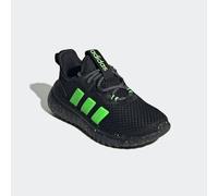 Sneaker ADIDAS SPORTSWEAR "KAPTIR 4.0 KIDS", Damen, Gr. 40, schwarz (cschwarz, limbur, ftwwht), Synthetik, Textil, Schuhe Sneaker, für Kinder (25343965-40) cschwarz, limbur, ftwwht