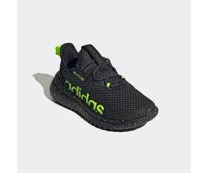 Sneaker ADIDAS SPORTSWEAR "KAPTIR 4.0 KIDS", Mädchen, Gr. 32, core schwarz, lucid lemon, core schwarz, Synthetik, Textil, Schuhe Sneaker, für Kinder & Jugendliche (45720829-32) core schwarz, lucid lem