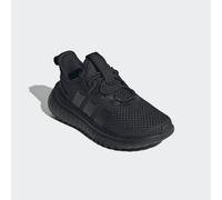 Sneaker ADIDAS SPORTSWEAR "KAPTIR 4.0 KIDS", Mädchen, Gr. 34, schwarz (cschwarz, cschwarz, cschwarz), Synthetik, Textil, Schuhe Sneaker, für Kinder (31867657-34) cschwarz, cschwarz, cschwarz