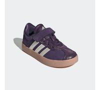 Adidas Unisex Kinder VL Court 3.0 Shoes Children, Aurora Plum/Zero Metalic/Pink Gum, 35 EU