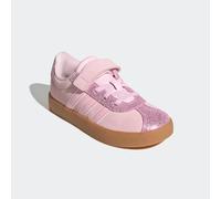 Sneaker ADIDAS SPORTSWEAR "KINDERSCHUH VL COURT 3.0 KIDS", Gr. 35, clear pink, clear pink, gum10, Leder, Synthetik, sportlich, Schuhe, Design auf den Spuren des adidas Samba (82014920-35) clear pink,
