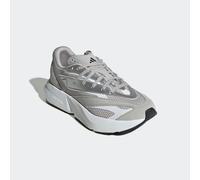 Sneaker ADIDAS SPORTSWEAR "LIGHTBLAZE", Damen, Gr. 38,5, weiß (grau two, cloud weiß, semi grün spark), Baumwolle, Textil, Schuhe Sneaker (64294900-38,5) grau two, cloud weiß, semi grün spark