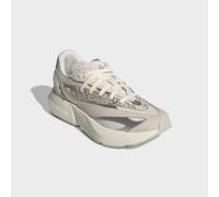 Sneaker ADIDAS SPORTSWEAR "LIGHTBLAZE", Damen, Gr. 43, sanftes weiß, silber metallic, grau one, Leder, Textil, Schuhe Sneaker (71815036-43) sanftes weiß, silber metallic, grau one