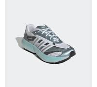 Sneaker ADIDAS SPORTSWEAR "LIGHTBLAZE GLOW E", Gr. 40,5, cloud weiß, iron metallic, magic grau met, Textil, Synthetik, sportlich, Schuhe (54500546-40,5) cloud weiß, iron metallic, magic grau met