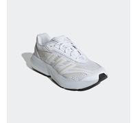 Sneaker ADIDAS SPORTSWEAR "LIGHTBLAZE GLOW", Damen, Gr. 42,5, weiß (cloud weiß, cloud weiß, zero metallic), Synthetik, Textil, Schuhe Sneaker (93636605-42,5) cloud weiß, cloud weiß, zero metallic