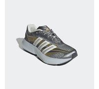 Sneaker ADIDAS SPORTSWEAR "LIGHTBLAZE GLOW", Damen, Gr. 43, core weiß, silber metallic, matte gold, Synthetik, Textil, Schuhe Sneaker (13603144-43) core weiß, silber metallic, matte gold