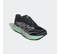 Sneaker ADIDAS SPORTSWEAR "LIGHTBLAZE GLOW", Herren, Gr. 43, core schwarz, silber metallic, lime burst, Synthetik, Textil, Schuhe Sneaker (34324618-43) core schwarz, silber metallic, lime burst