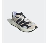 Sneaker ADIDAS SPORTSWEAR "LIGHTBLAZE", Herren, Gr. 44, weiß (aluminium, core schwarz, cloud weiß), Synthetik, Textil, Schuhe Sneaker (72277859-44) aluminium, core schwarz, cloud weiß