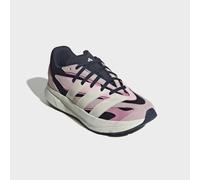 Sneaker ADIDAS SPORTSWEAR "LIGHTBLAZE KIDS", Mädchen, Gr. 38, collegiate navy, sanftes weiß, bliss pink, Leder, Textil, Schuhe Sneaker, für Kinder & Jugendliche (30553802-38) collegiate navy, sanftes