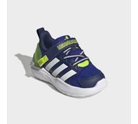 ADIDAS SPORT Lightorama Shoes Infants (OND44) 22 Lucid Blue / Cloud White / Solar Slime