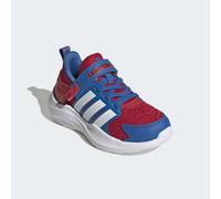 Sneaker ADIDAS SPORTSWEAR "LIGHTORAMA RNR SPIDER-MAN EL C", Mädchen, Gr. 32, better scarlet, ftwr weiß, bright royal, Synthetik, Textil, Schuhe Sneaker, mit Blinkfunktion (57523912-32) better scarlet,