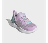 Sneaker ADIDAS SPORTSWEAR "LIGHTORAMA RUNNER KIDS", Damen, Gr. 34, ice lavender, silber metallic, flash aqua, Synthetik, Textil, Schuhe Sneaker, mit Blinkfunktion (45407866-34) ice lavender, silber me
