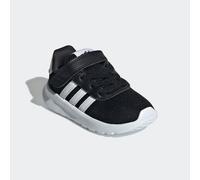 Sneaker ADIDAS SPORTSWEAR "LITE RACER 3.0", Mädchen, Gr. 23, schwarz-weiß (core schwarz, cloud weiß, core schwarz), Synthetik, Textil, Schuhe Sneaker (54902430-23) core schwarz, cloud weiß, core schwa