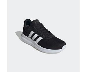 Sneaker ADIDAS SPORTSWEAR "LITE RACER 4.0", Herren, Gr. 44,5, schwarz-weiß (cschwarz, ftwwht, grefiv), Synthetik, Textil, Schuhe Sneaker (37447017-44,5) cschwarz, ftwwht, grefiv