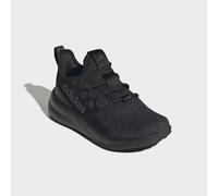 Sneaker ADIDAS SPORTSWEAR "LITE RACER ADAPT 8.0 K", Mädchen, Gr. 38,5, core schwarz, core schwarz, carbon, Synthetik, Textil, Schuhe Sneaker, für Kinder & Jugendliche (63012128-38,5) core schwarz, cor
