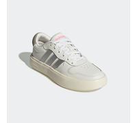 Sneaker ADIDAS SPORTSWEAR "LITECOURT", Damen, Gr. 40, core weiß, silber metallic, silber pebble, Leder, Synthetik, Schuhe Sneaker (66267736-40) core weiß, silber metallic, silber pebble