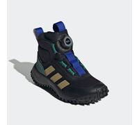 Sneaker ADIDAS SPORTSWEAR, Mädchen, Gr. 28, grün (cschwarz, khaki, pretea), Textil, Schuhe Sneaker, für Kinder (26766468-28) cschwarz, khaki, pretea