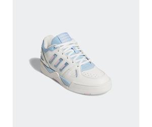 Sneaker ADIDAS SPORTSWEAR "MIDCITY LOW", Damen, Gr. 40, weiß (core weiß, clear sky, clear pink), Synthetik, Textil, Schuhe Sneaker (16668400-40) core weiß, clear sky, clear pink
