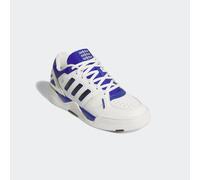 Sneaker ADIDAS SPORTSWEAR "MIDCITY LOW", Damen, Gr. 44, weiß (core weiß, semi lucid blau, core schwarz), Synthetik, Textil, Schuhe Sneaker (78926452-44) core weiß, semi lucid blau, core schwarz