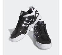 Sneaker ADIDAS SPORTSWEAR "MIDCITY LOW", Herren, Gr. 46, schwarz-weiß (core schwarz, cloud weiß, core schwarz), Synthetik, Textil, Schuhe Sneaker (62128638-46) core schwarz, cloud weiß, core schwarz