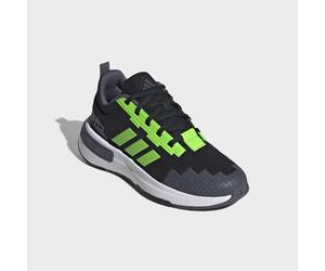 Sneaker ADIDAS SPORTSWEAR "MINECRAFT PRO J", Mädchen, Gr. 40, core schwarz, ftwr weiß, aurora onix, Synthetik, Textil, Schuhe Sneaker, für Kinder & Jugendliche (45099367-40) core schwarz, ftwr weiß, a