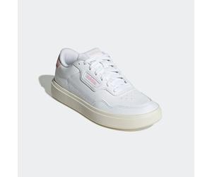 Sneaker ADIDAS SPORTSWEAR "PARK ST 2.0", Damen, Gr. 41, weiß (cloud weiß, ftwr weiß, bliss pink), Synthetik, Schuhe Sneaker (64843335-41) cloud weiß, ftwr weiß, bliss pink