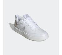 Sneaker ADIDAS SPORTSWEAR "PARK STREET", Gr. 40,5, weiß (cloud weiß, cloud weiß, silber metallic), Synthetik, Schuhe Sneaker (52990915-40,5) cloud weiß, cloud weiß, silber metallic