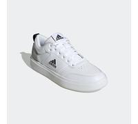 Adidas Herren Park Street Shoes, Cloud White/Cloud White/Core Black, 39 1/3 EU