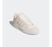Sneaker ADIDAS SPORTSWEAR "RAPID COURT LOW", Damen, Gr. 38,5, rosa (wonder quartz, cloud weiß, ftwr weiß), Leder, Synthetik, Schuhe Sneaker (19063837-38,5) wonder quartz, cloud weiß, ftwr weiß