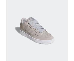 Sneaker ADIDAS SPORTSWEAR "RAPID COURT LOW", Damen, Gr. 38,5, weiß (supplier colour, supplier colour, cloud weiß), Leder, Synthetik, Schuhe Sneaker (57003248-38,5) supplier colour, supplier colour, cl
