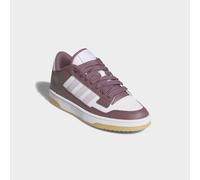 Sneaker ADIDAS SPORTSWEAR "RAPID COURT LOW", Damen, Gr. 42, lila (supplier colour, ice lavender, ftwr weiß), Leder, Synthetik, Schuhe Sneaker (68821040-42) supplier colour, ice lavender, ftwr weiß