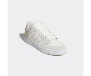 Sneaker ADIDAS SPORTSWEAR "RAPID COURT LOW", Damen, Gr. 44,5, weiß (orbit grau, cloud weiß, ftwr weiß), Leder, Synthetik, Schuhe Sneaker (18598634-44,5) orbit grau, cloud weiß, ftwr weiß