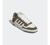 Sneaker ADIDAS SPORTSWEAR "RAPID COURT LOW", Herren, Gr. 43, olistr, clowhi, ftwwht, Leder, Synthetik, Schuhe Sneaker (30470136-43) olistr, clowhi, ftwwht