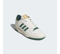 Sneaker ADIDAS SPORTSWEAR "RAPID COURT LOW", Herren, Gr. 46, grün (core weiß, collegiate grün, victory gold), Synthetik, Schuhe Sneaker (97706526-46) core weiß, collegiate grün, victory gold