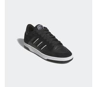 Sneaker ADIDAS SPORTSWEAR "RAPID COURT LOW", Herren, Gr. 46, schwarz (core schwarz, carbon, cloud weiß), Leder, Synthetik, Schuhe Sneaker (31607734-46) core schwarz, carbon, cloud weiß