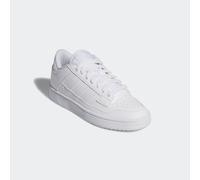 Sneaker ADIDAS SPORTSWEAR "RAPID COURT LOW JUNIOR", Mädchen, Gr. 39, weiß (cloud weiß, ftwr weiß, dash grau), Synthetik, Schuhe Sneaker, für Kinder & Jugendliche (62466710-39) cloud weiß, ftwr weiß, d