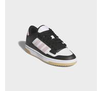 Sneaker ADIDAS SPORTSWEAR "RAPID COURT LOW", Mädchen, Gr. 36, cloud weiß, core schwarz, clear pink, Synthetik, Schuhe Sneaker, für Kinder & Jugendliche (81369064-36) cloud weiß, core schwarz, clear pi